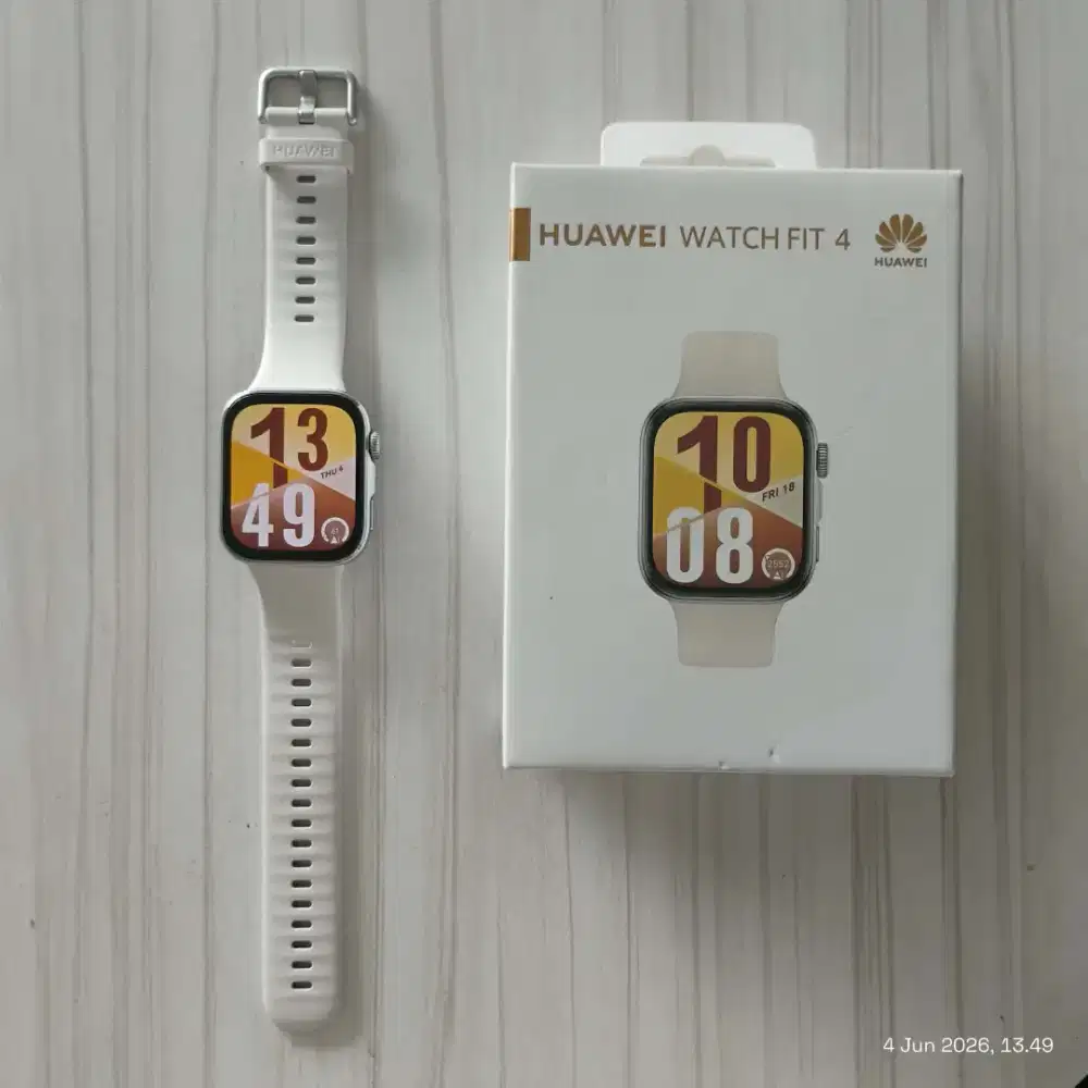 HUAWEI WATCH FIT 4 FULLSET SUPER MULUS TOTAL NO MINUS