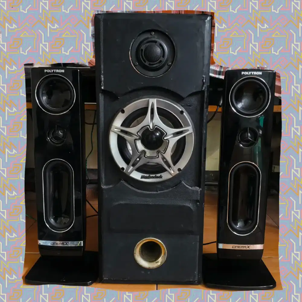 Speaker Polytron