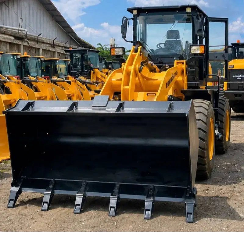 Jual Wheel Loader 2 Kubik Merek LONKING Type LG833 PRO & CDM833 PRO