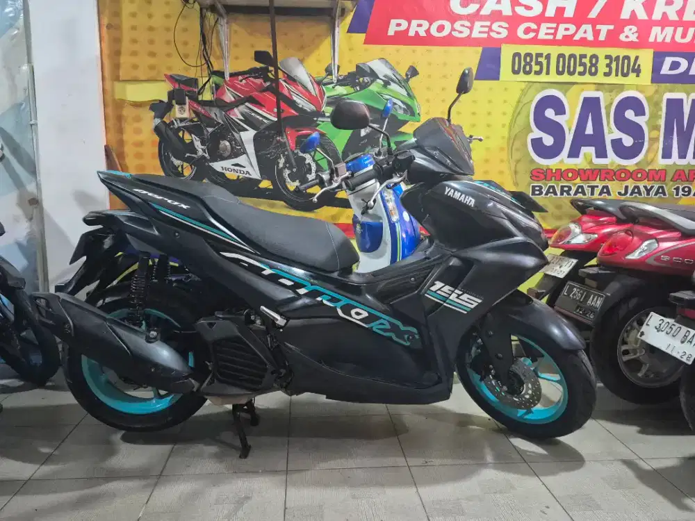 NEW AEROOX 155 2022 UM 1JT SAS MOTOR JL BARATAJAYA 19 NO 5