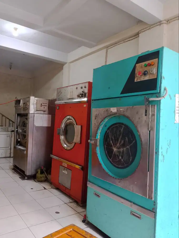 Dijual Usaha Laundry Hotel