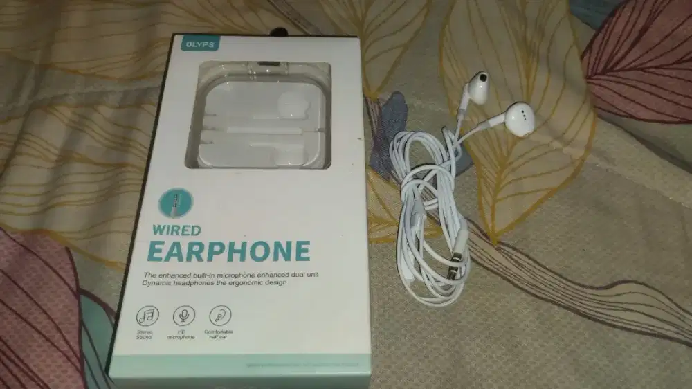 Earphone Olyps 3.5 mm