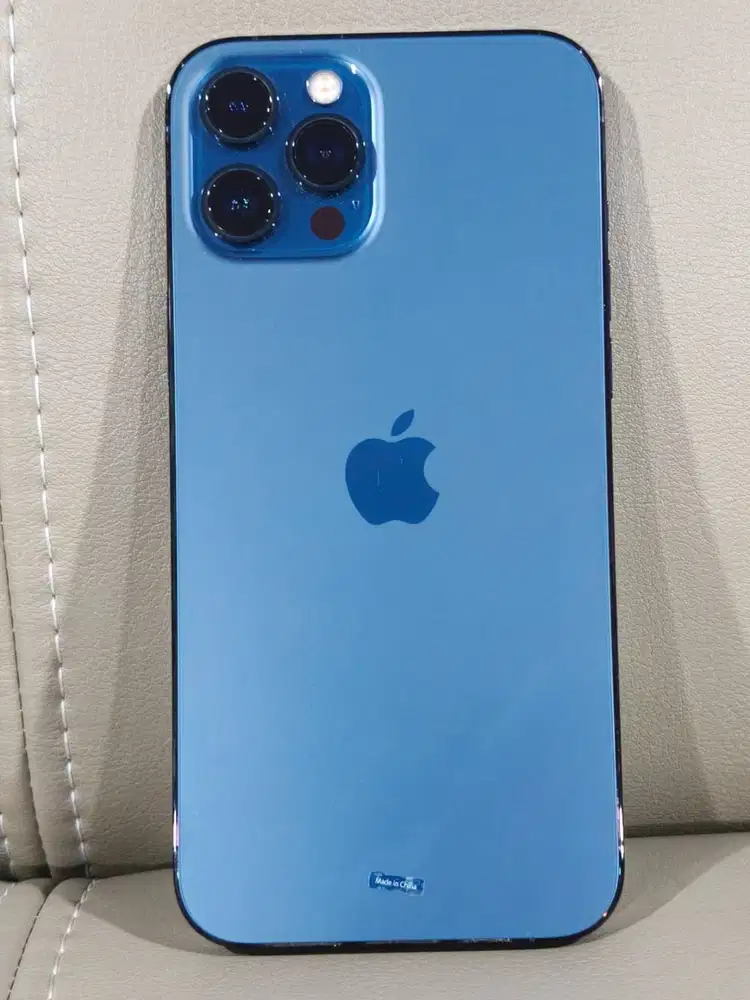 iPhone 12 Pro Max Pacific Blue 256GB (IBOX) Cuakeep Polll