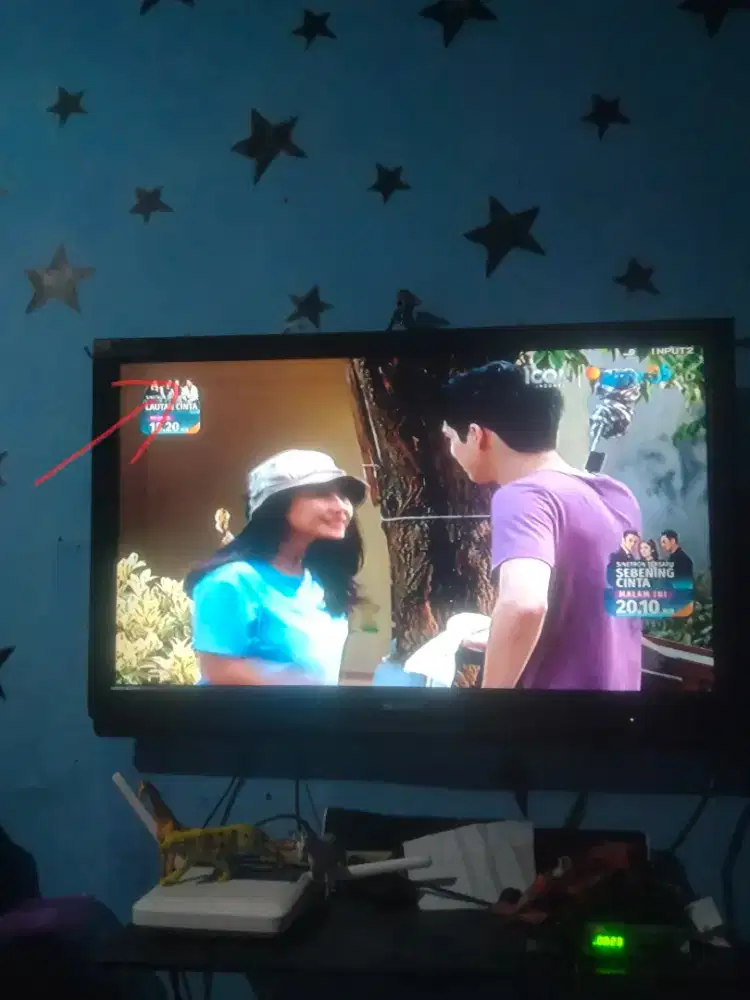 Tv Sharp 42inch analog minus sesuai foto