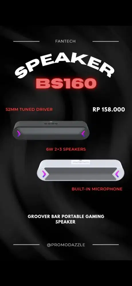 speaker fantech bs160