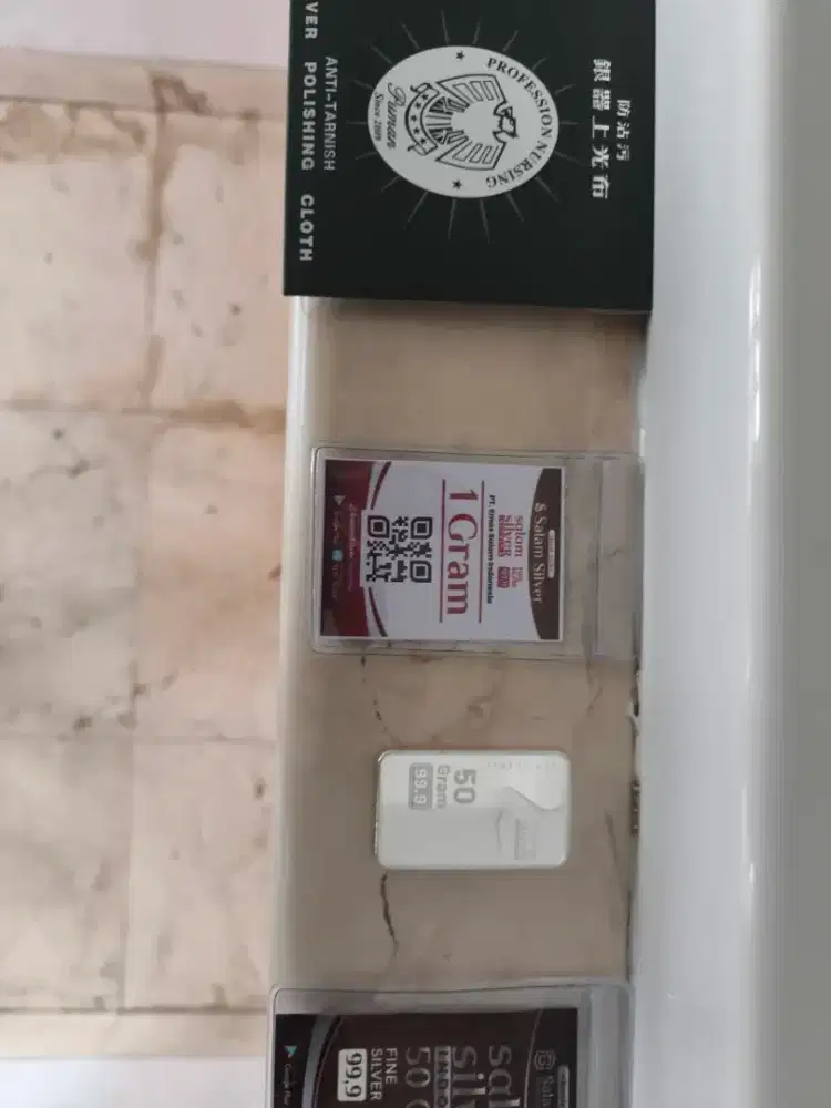 Silver 50 gram kadar 99.9