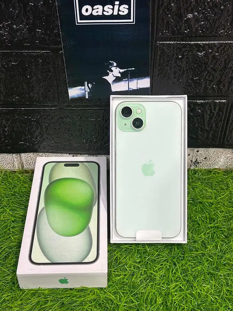 Iphone 15 Plus 128gb Green All Operator