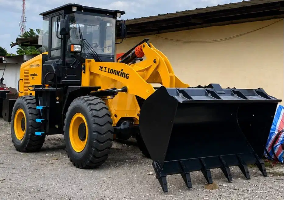 Jual Wheel Loader 2 Kubik Brand LONKING Speck Tambang Setara KOMATSU
