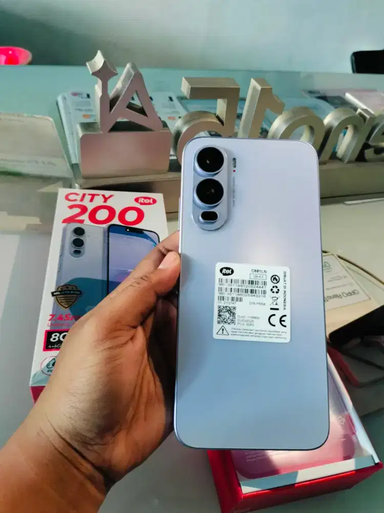 READY ITEL CITY 200