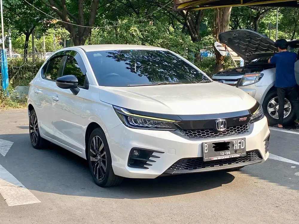 HONDA CITY RS AT 2021 HATCHBACK