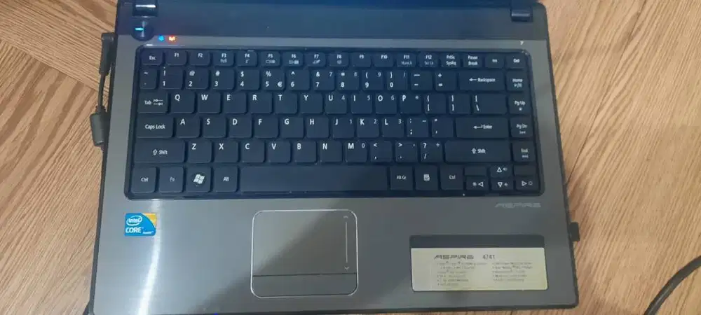 Laptop Acer aspire 4741 murah