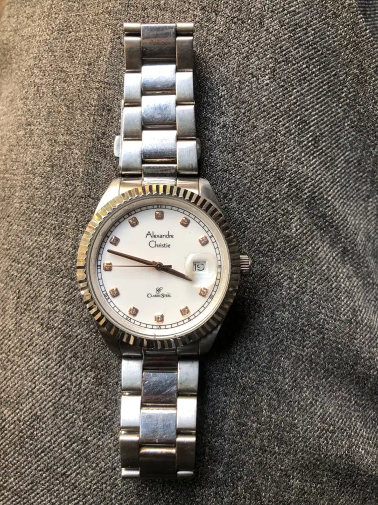 Jam tangan Alexander Cristie, jika minat hubungi