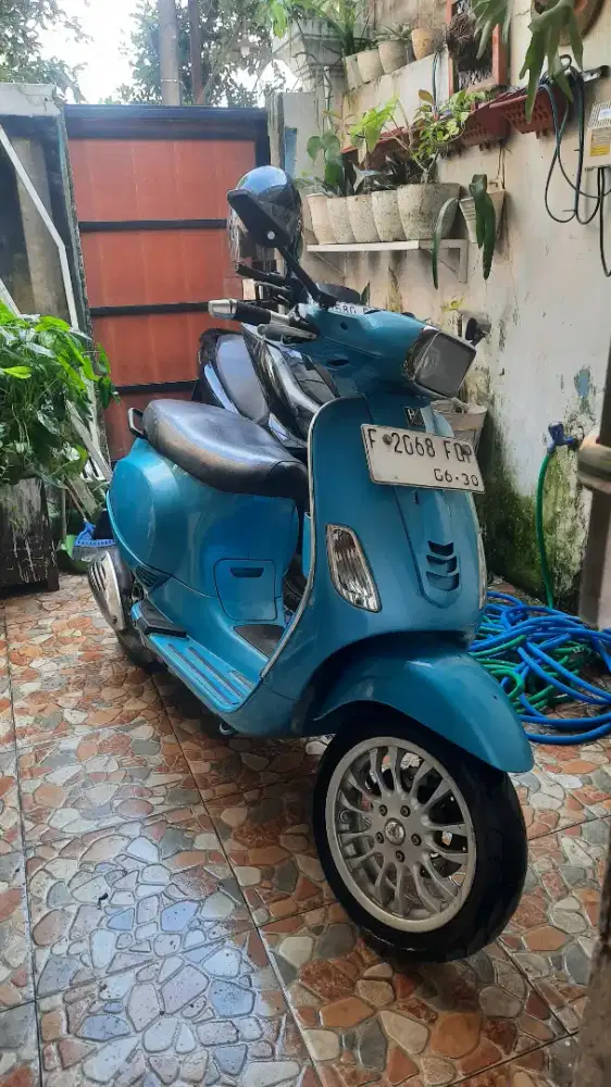Vespa matic S 3V