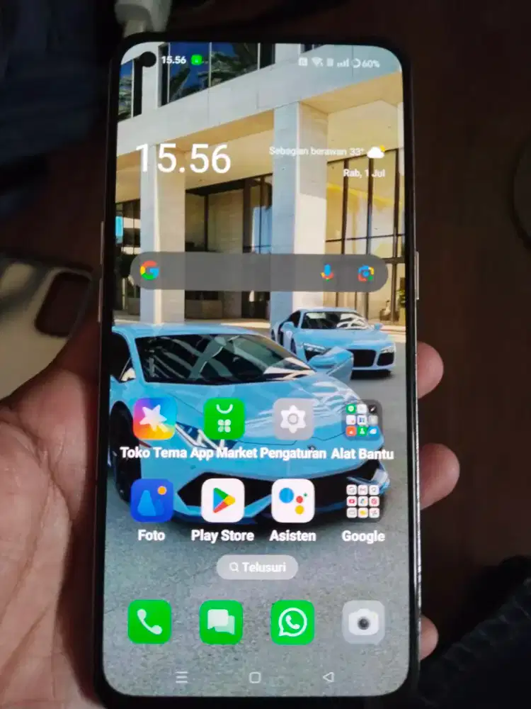 Di jual Oppo Reno 5 8/128