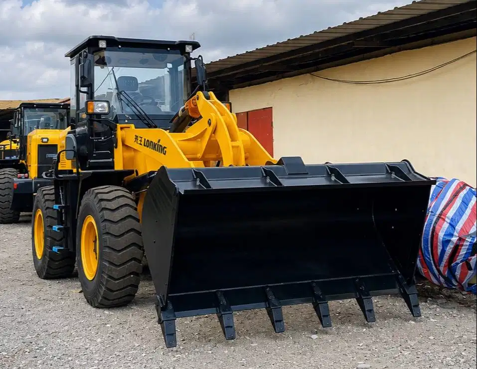 Jual Wheel Loader 2 Kubik Type LG833 PRO & CDM833 PRO
