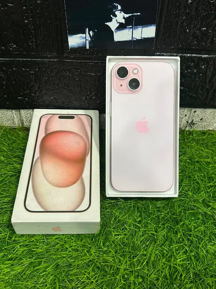 Iphone 15 128gb All Operator Fullset