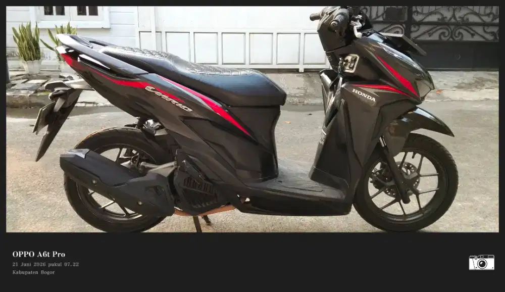 Vario 125 tahun 2019 CBS