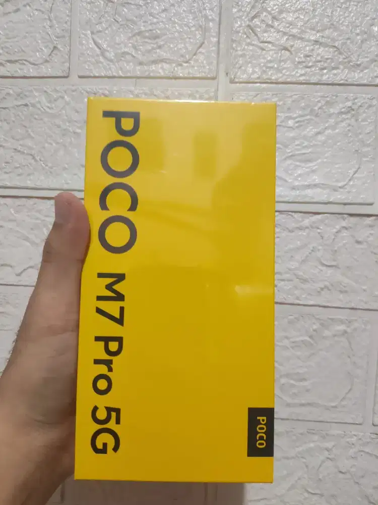 Poco m7 pro 5G 8/256 Garansi Resmi