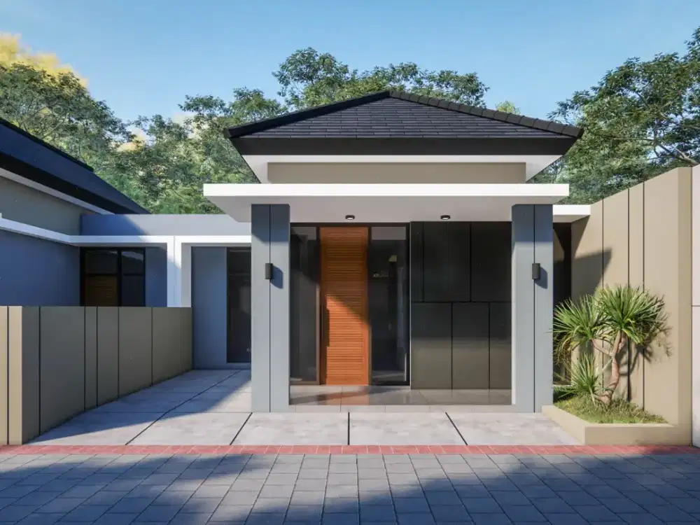 Dijual rumah siap huni