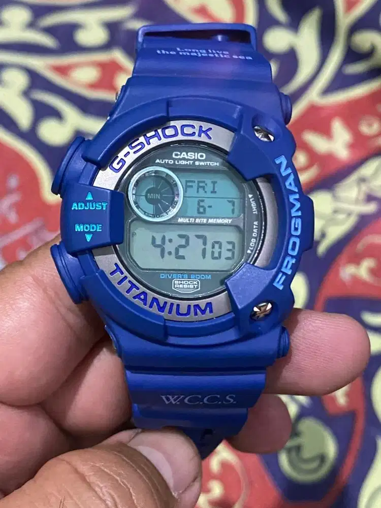Jual g shock dw 9902 frogman
