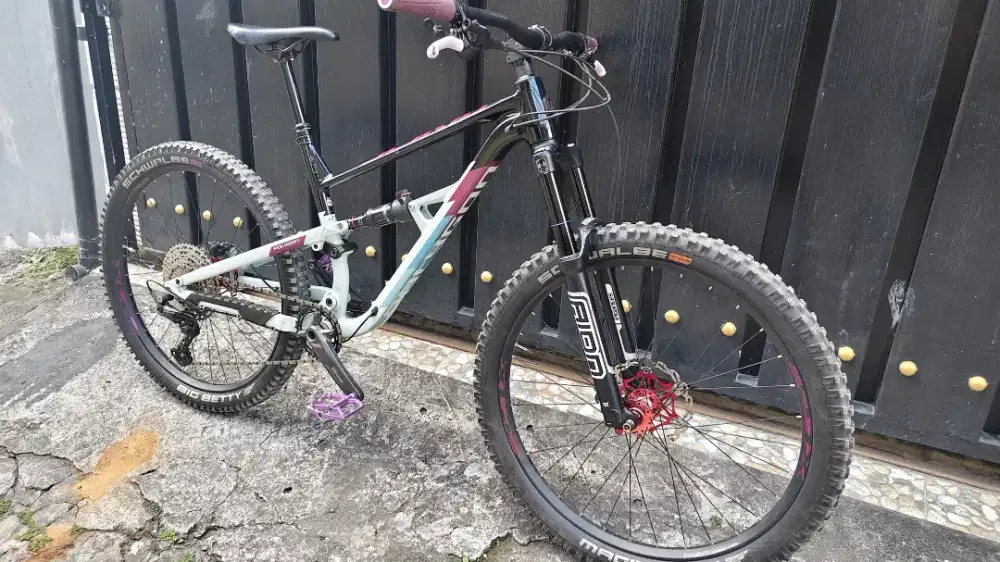 Polygon siskiu M 27.5 upgrade