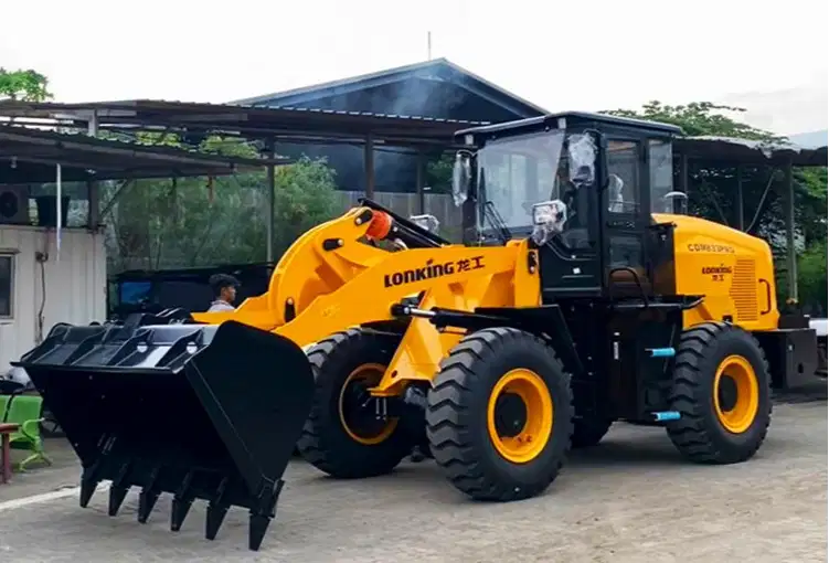 Jual Wheel Loader LONKING 2 Kubik Murah Type LG833 PRO & CDM833 PRO