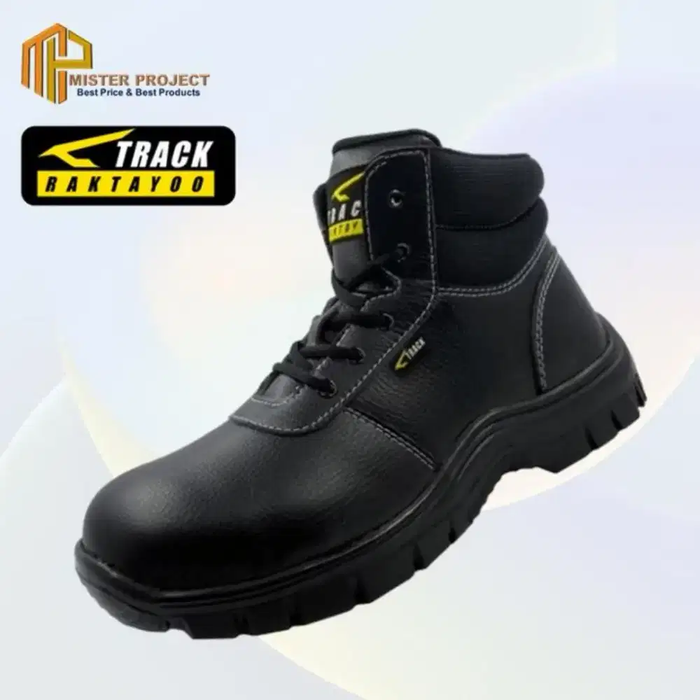 sepatu safety track raktayoo