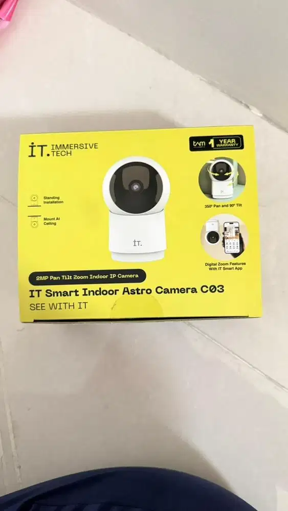 Cctv IT lengkap bagus