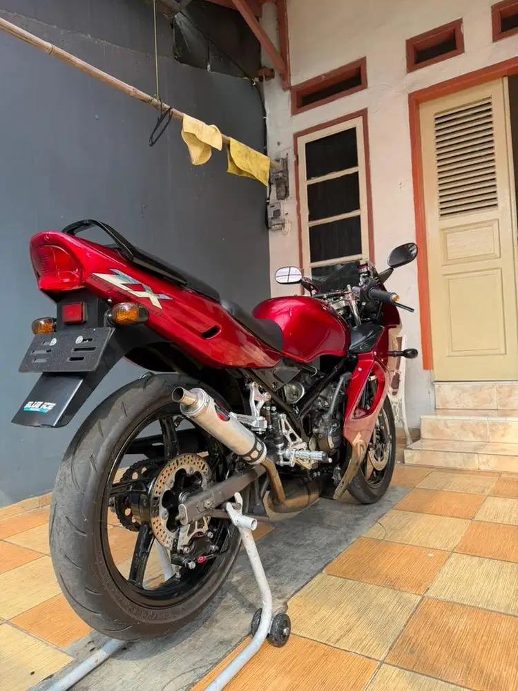 Ninja RR New to Old