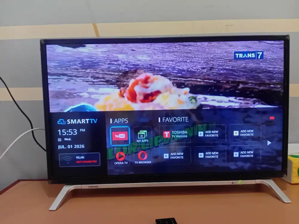 Tv led. Tosiba. 32. Inc smart tv.