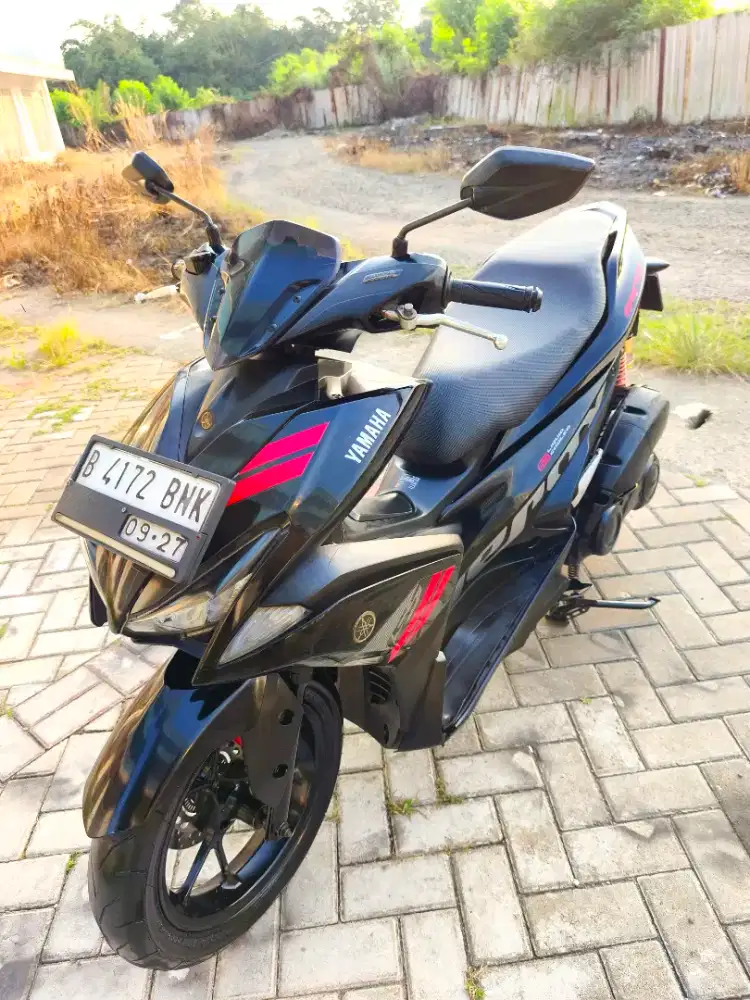 Yamaha Aerox 2017