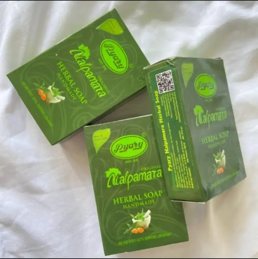 1 paket 6pcs Sabun Pryary Nalpamara
