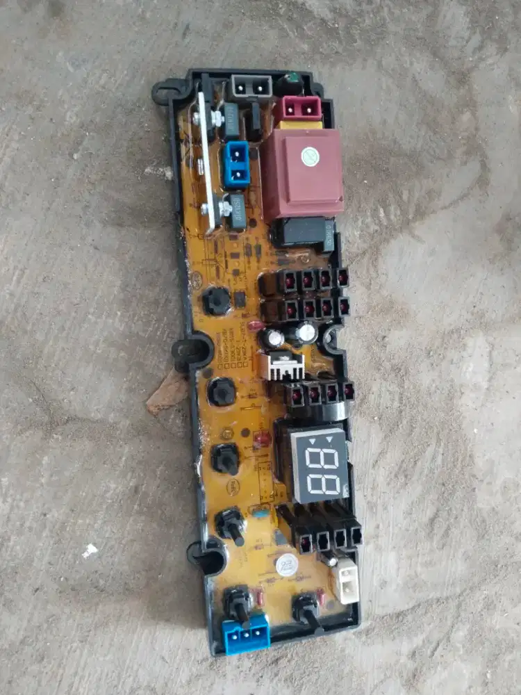 PCB mesin cuci Sharp