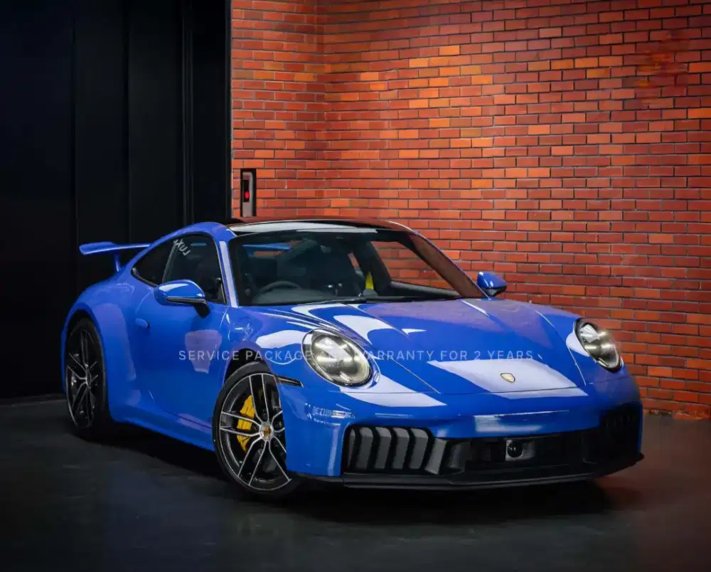 Porsche 911 (992.2) Carrera GTS Facelift