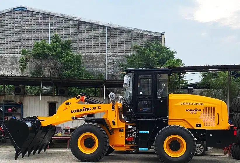 Jual Wheel Loader LONKING 2 Kubik Speck Tambang Setara KOMATSU