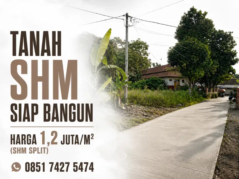 Kavling Bandung Selatan SHM Split Harga Terjangkau Ciparay Bandung Selatan