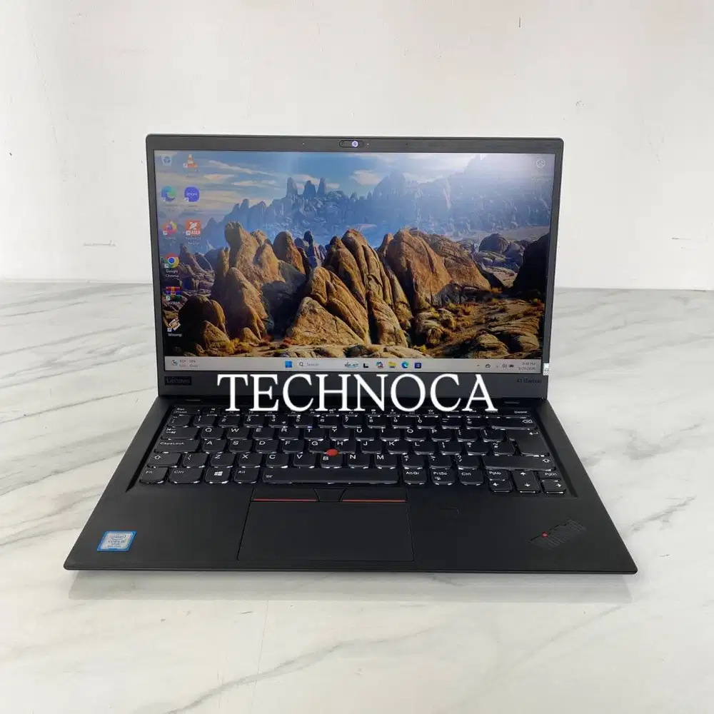 LAPTOP SLIM LENOVO THINKPAD X1 CARBON 6TH CORE I5 GEN 8 BERGARANSI