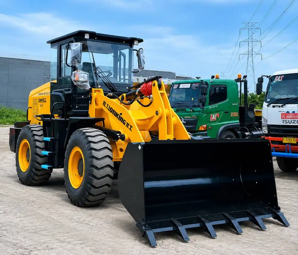 Jual Wheel Loader LONKING 2 Kubik Type LG833 PRO & CDM833 PRO Termurah