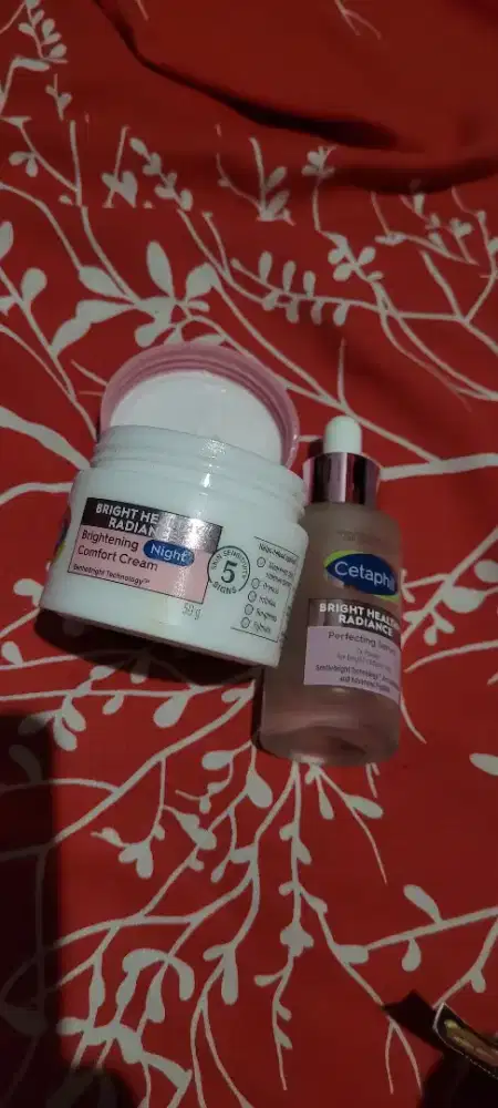 Cream cethapil makeup