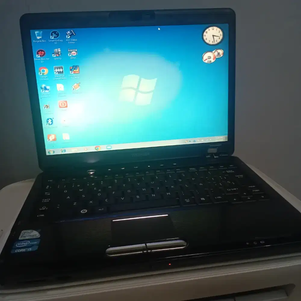 toshiba satelite u400 jadul