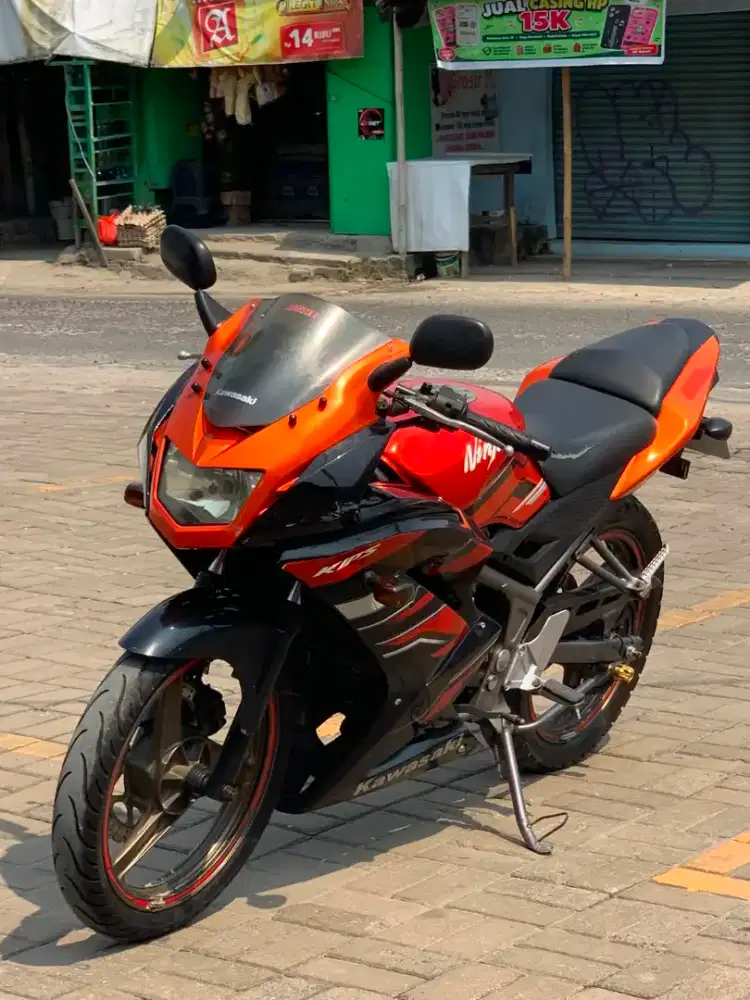 Ninja RR new spesial edition