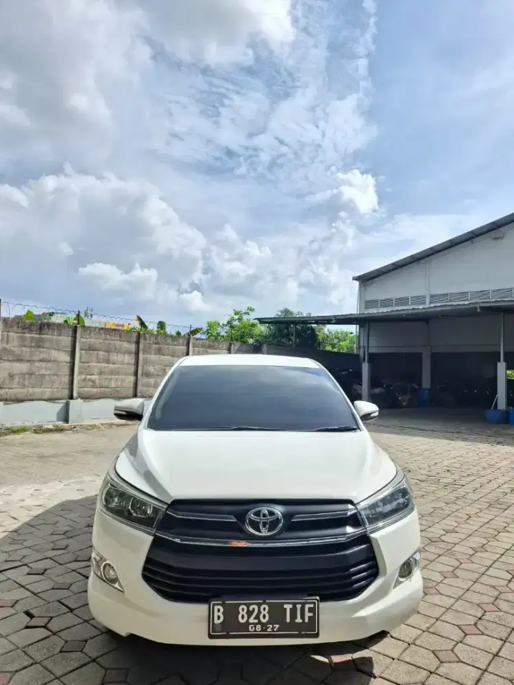 Innova 2017 V diesel matic. Km 98rb antik