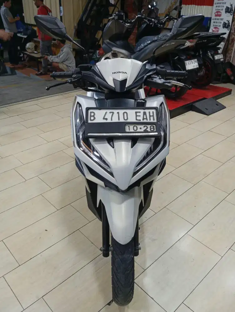 VARIO 125 ISS 2023. GREESS. CASH/KREDIT MESIN JAMIN BERGARANSI. BS COD
