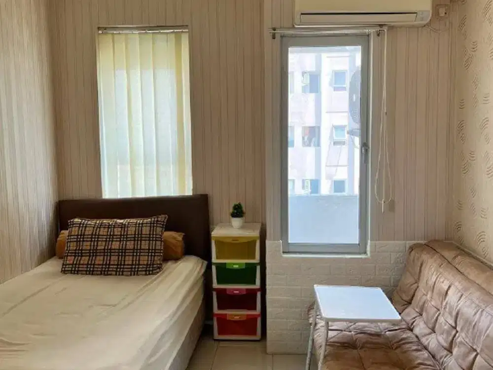 Apartemen Puncak Kertajaya , Studio Furnish , Pool view