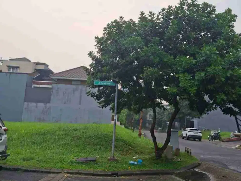 Dijual kavling hook phg tiara hadap timur utara siap bangun