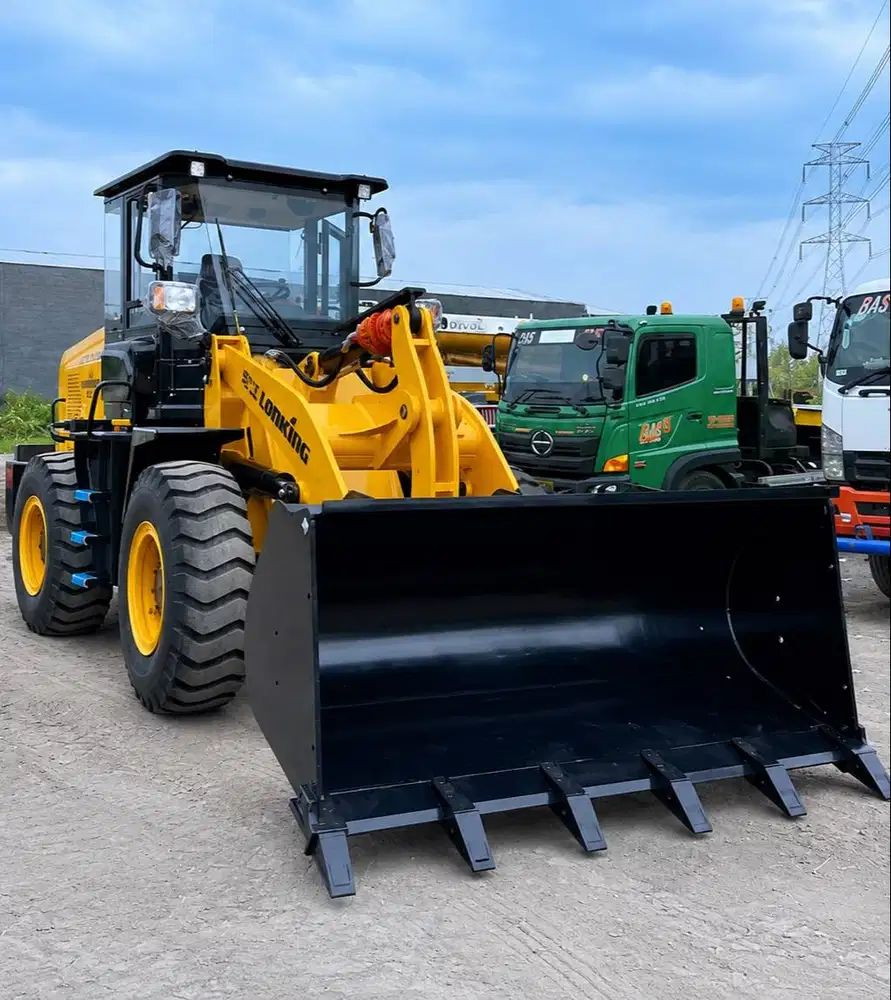 Jual Wheel Loader LONKING 2 Kubik Speck Tambang Type LG833 & CDM833