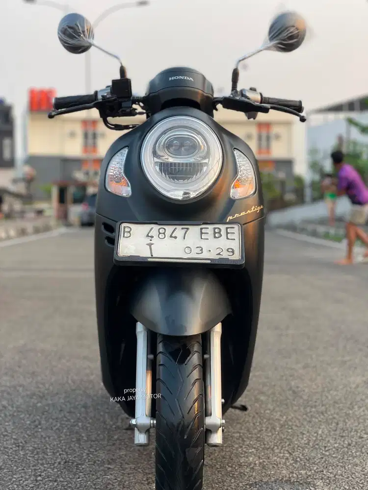 Cash kredit SCOOPY PRESTIGE 2024 BERGARANSI