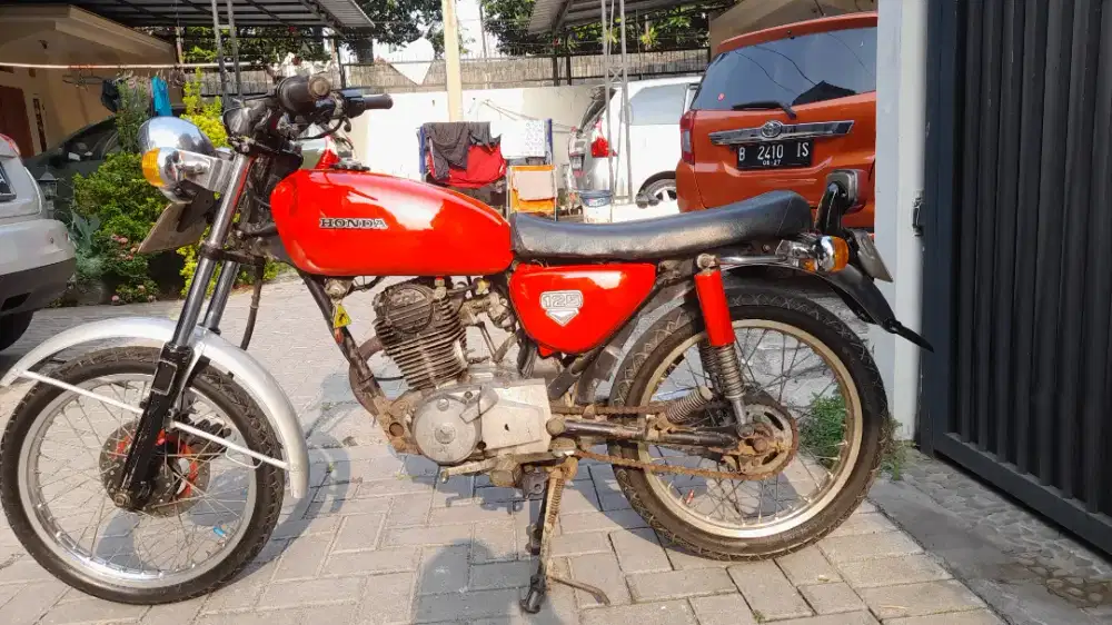 Motor honda Cb 125E