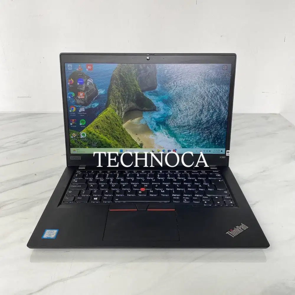 LAPTOP 13 INCH LENOVO THINKPAD X390 CORE I7 GEN 8 RAM 16GB TOUCHSCREEN