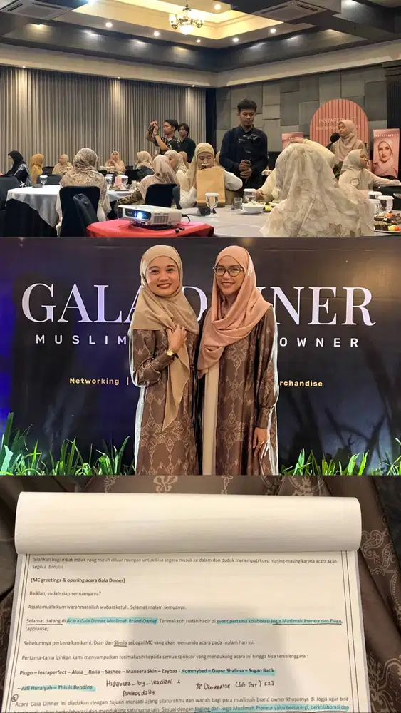 MC / Pembawa Acara Jakarta - Tangerang